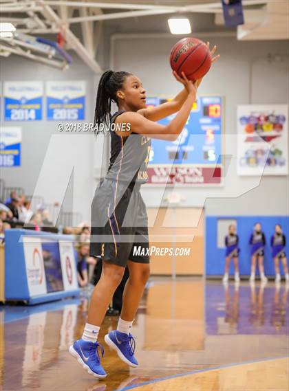 Thumbnail 1 in Clarksville Academy vs Goodpasture Christian (TSSAA District 4 Semifinal) photogallery.