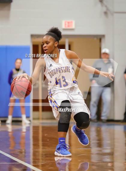 Thumbnail 2 in Clarksville Academy vs Goodpasture Christian (TSSAA District 4 Semifinal) photogallery.