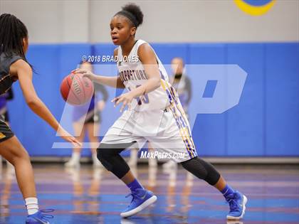 Thumbnail 2 in Clarksville Academy vs Goodpasture Christian (TSSAA District 4 Semifinal) photogallery.