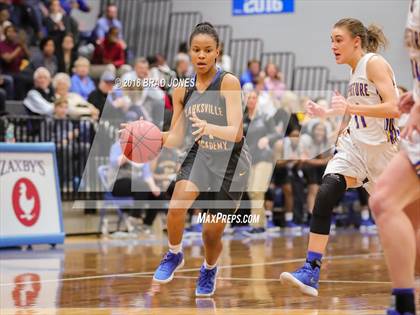 Thumbnail 1 in Clarksville Academy vs Goodpasture Christian (TSSAA District 4 Semifinal) photogallery.