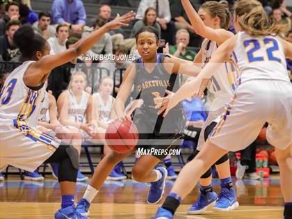 Thumbnail 3 in Clarksville Academy vs Goodpasture Christian (TSSAA District 4 Semifinal) photogallery.