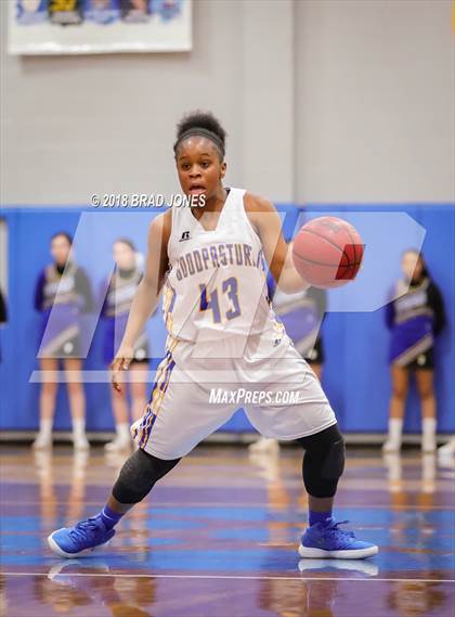 Thumbnail 3 in Clarksville Academy vs Goodpasture Christian (TSSAA District 4 Semifinal) photogallery.