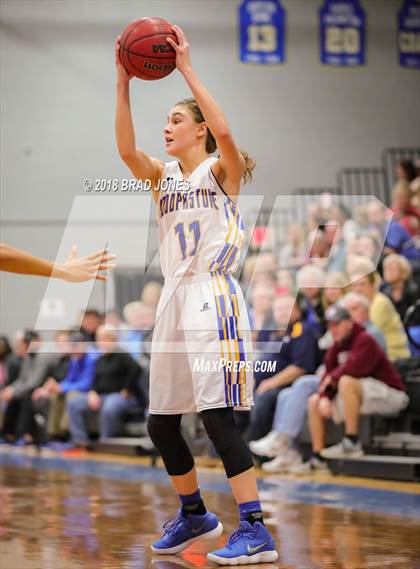Thumbnail 3 in Clarksville Academy vs Goodpasture Christian (TSSAA District 4 Semifinal) photogallery.