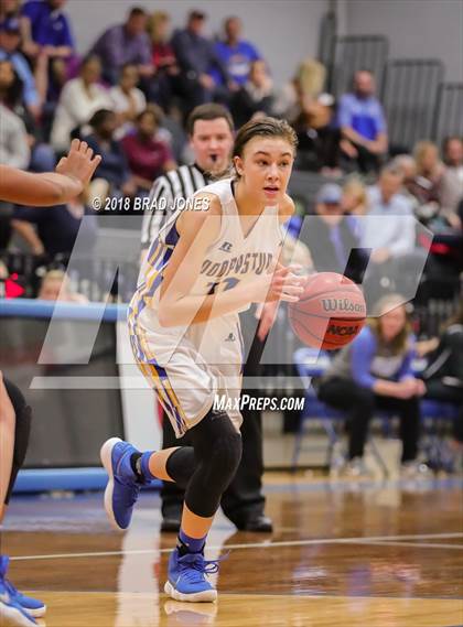 Thumbnail 1 in Clarksville Academy vs Goodpasture Christian (TSSAA District 4 Semifinal) photogallery.