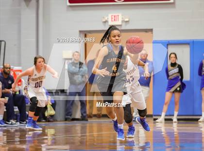Thumbnail 1 in Clarksville Academy vs Goodpasture Christian (TSSAA District 4 Semifinal) photogallery.