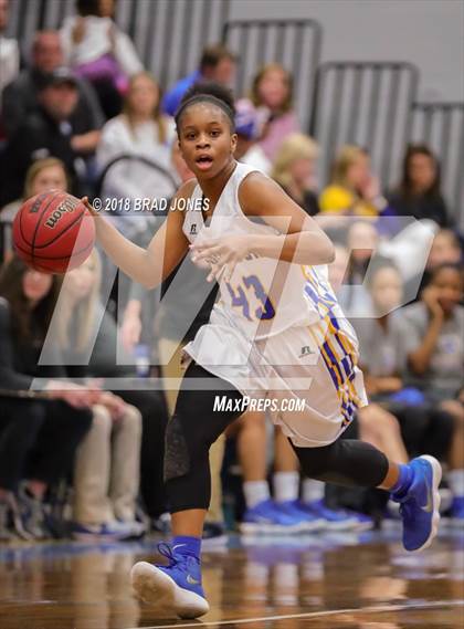 Thumbnail 3 in Clarksville Academy vs Goodpasture Christian (TSSAA District 4 Semifinal) photogallery.