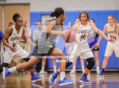 Thumbnail 3 in Clarksville Academy vs Goodpasture Christian (TSSAA District 4 Semifinal) photogallery.