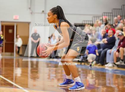Thumbnail 3 in Clarksville Academy vs Goodpasture Christian (TSSAA District 4 Semifinal) photogallery.