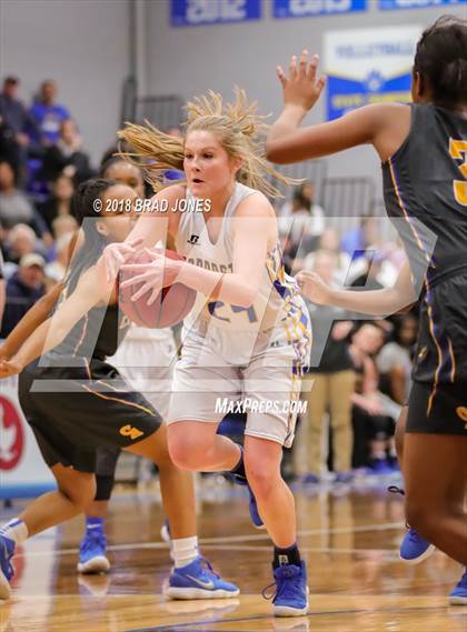 Thumbnail 2 in Clarksville Academy vs Goodpasture Christian (TSSAA District 4 Semifinal) photogallery.
