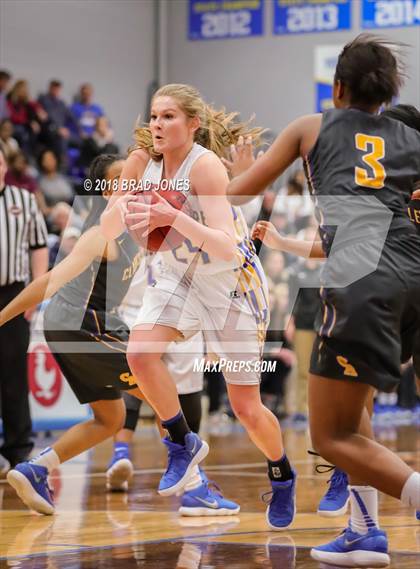 Thumbnail 3 in Clarksville Academy vs Goodpasture Christian (TSSAA District 4 Semifinal) photogallery.