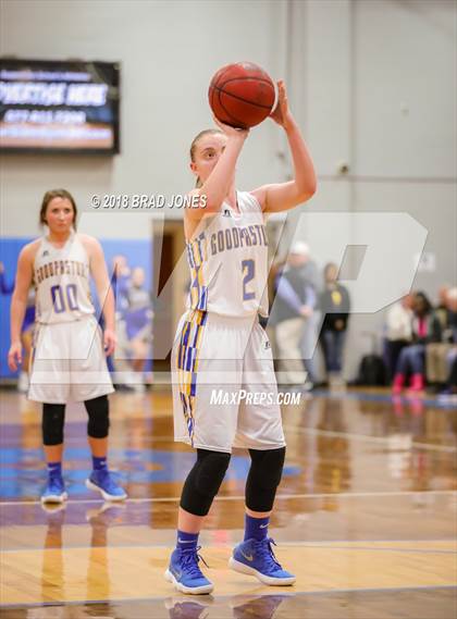 Thumbnail 1 in Clarksville Academy vs Goodpasture Christian (TSSAA District 4 Semifinal) photogallery.