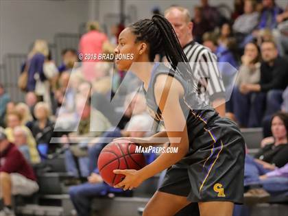 Thumbnail 3 in Clarksville Academy vs Goodpasture Christian (TSSAA District 4 Semifinal) photogallery.
