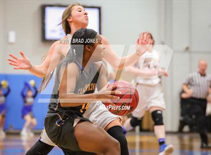 Thumbnail 3 in Clarksville Academy vs Goodpasture Christian (TSSAA District 4 Semifinal) photogallery.