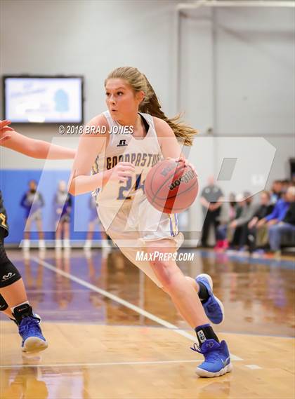 Thumbnail 1 in Clarksville Academy vs Goodpasture Christian (TSSAA District 4 Semifinal) photogallery.