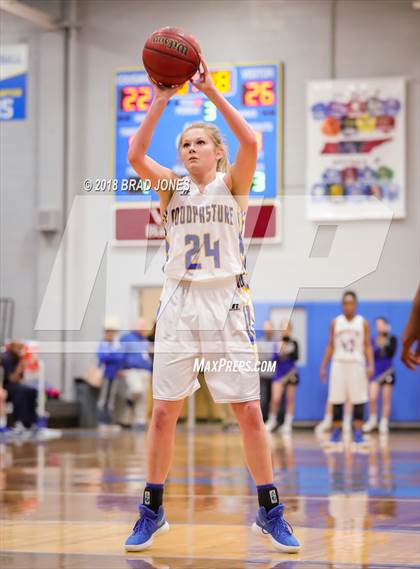 Thumbnail 2 in Clarksville Academy vs Goodpasture Christian (TSSAA District 4 Semifinal) photogallery.