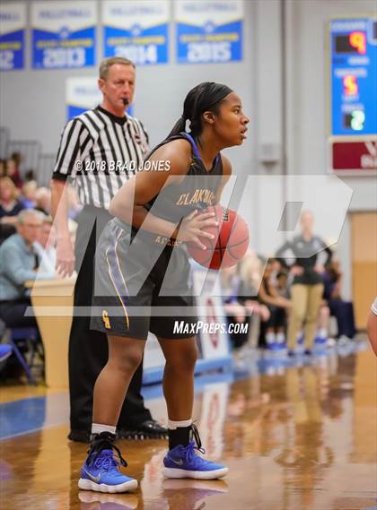 Thumbnail 2 in Clarksville Academy vs Goodpasture Christian (TSSAA District 4 Semifinal) photogallery.