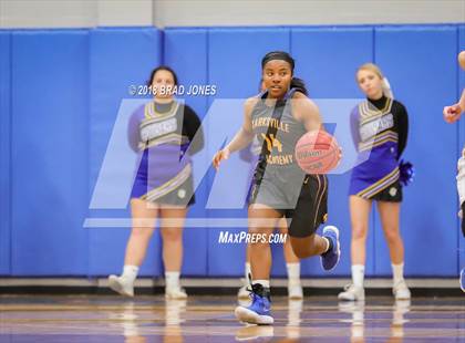 Thumbnail 2 in Clarksville Academy vs Goodpasture Christian (TSSAA District 4 Semifinal) photogallery.