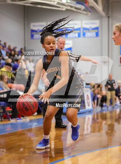 Thumbnail 1 in Clarksville Academy vs Goodpasture Christian (TSSAA District 4 Semifinal) photogallery.