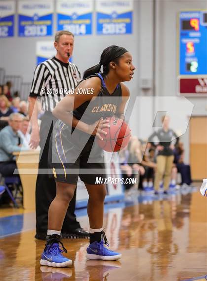 Thumbnail 1 in Clarksville Academy vs Goodpasture Christian (TSSAA District 4 Semifinal) photogallery.