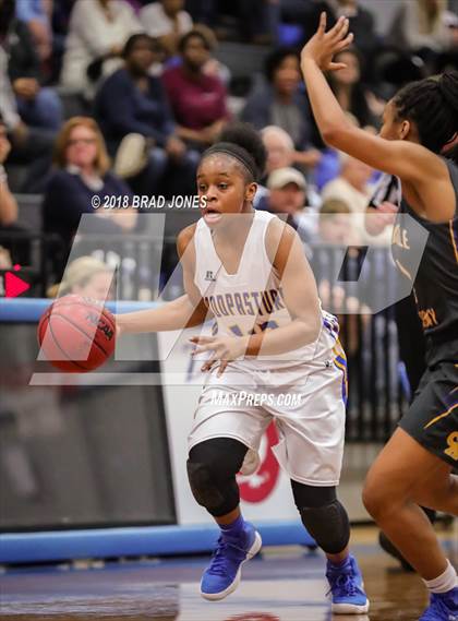 Thumbnail 1 in Clarksville Academy vs Goodpasture Christian (TSSAA District 4 Semifinal) photogallery.