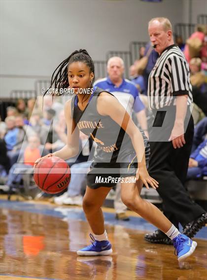 Thumbnail 1 in Clarksville Academy vs Goodpasture Christian (TSSAA District 4 Semifinal) photogallery.