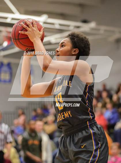 Thumbnail 2 in Clarksville Academy vs Goodpasture Christian (TSSAA District 4 Semifinal) photogallery.