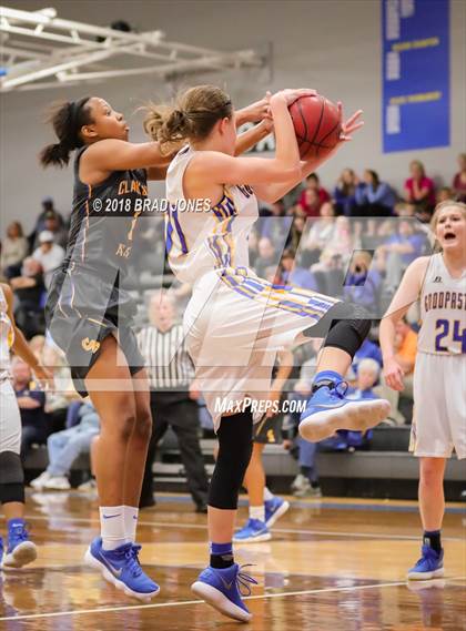 Thumbnail 3 in Clarksville Academy vs Goodpasture Christian (TSSAA District 4 Semifinal) photogallery.
