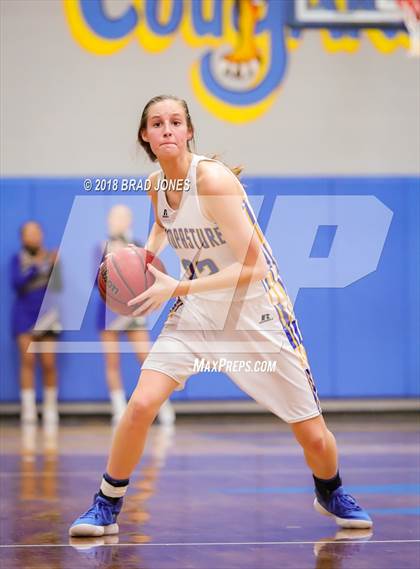 Thumbnail 1 in Clarksville Academy vs Goodpasture Christian (TSSAA District 4 Semifinal) photogallery.