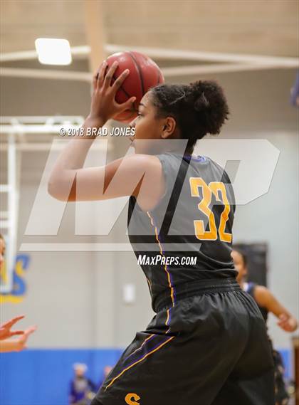 Thumbnail 1 in Clarksville Academy vs Goodpasture Christian (TSSAA District 4 Semifinal) photogallery.