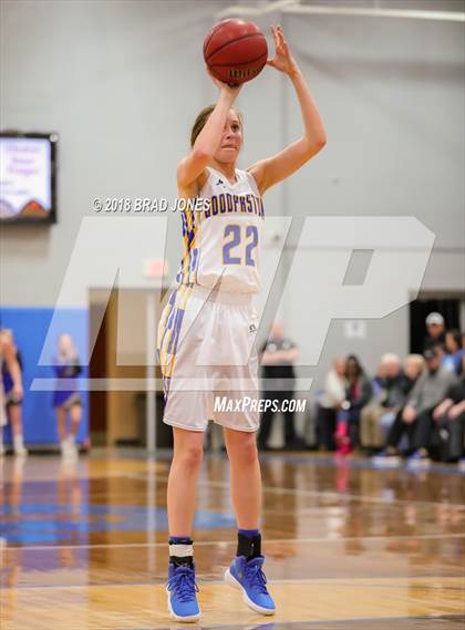 Thumbnail 3 in Clarksville Academy vs Goodpasture Christian (TSSAA District 4 Semifinal) photogallery.
