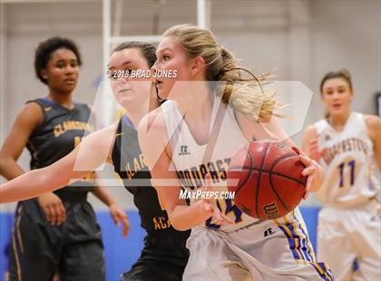 Thumbnail 3 in Clarksville Academy vs Goodpasture Christian (TSSAA District 4 Semifinal) photogallery.