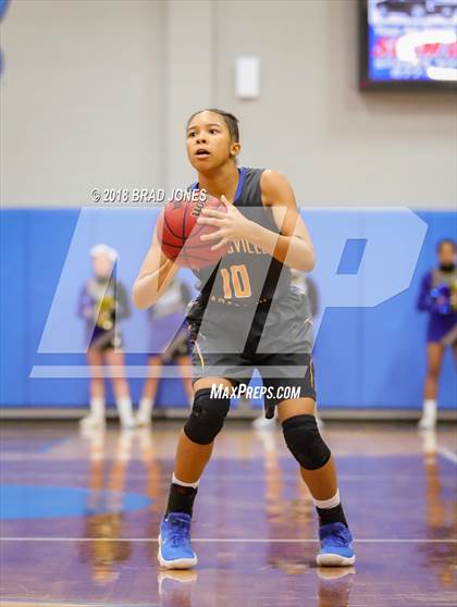Thumbnail 1 in Clarksville Academy vs Goodpasture Christian (TSSAA District 4 Semifinal) photogallery.