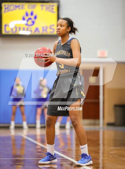 Thumbnail 1 in Clarksville Academy vs Goodpasture Christian (TSSAA District 4 Semifinal) photogallery.