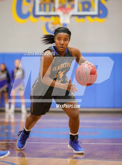 Thumbnail 2 in Clarksville Academy vs Goodpasture Christian (TSSAA District 4 Semifinal) photogallery.