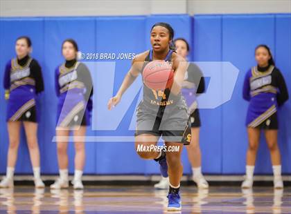 Thumbnail 3 in Clarksville Academy vs Goodpasture Christian (TSSAA District 4 Semifinal) photogallery.