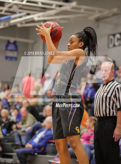 Thumbnail 1 in Clarksville Academy vs Goodpasture Christian (TSSAA District 4 Semifinal) photogallery.
