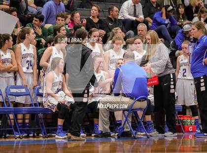 Thumbnail 2 in Clarksville Academy vs Goodpasture Christian (TSSAA District 4 Semifinal) photogallery.