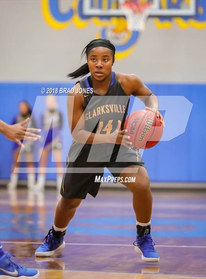Thumbnail 1 in Clarksville Academy vs Goodpasture Christian (TSSAA District 4 Semifinal) photogallery.