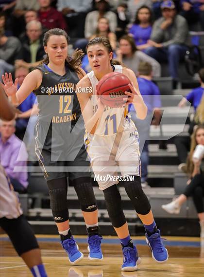 Thumbnail 2 in Clarksville Academy vs Goodpasture Christian (TSSAA District 4 Semifinal) photogallery.
