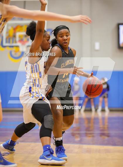 Thumbnail 3 in Clarksville Academy vs Goodpasture Christian (TSSAA District 4 Semifinal) photogallery.