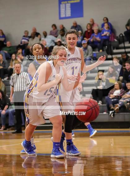 Thumbnail 3 in Clarksville Academy vs Goodpasture Christian (TSSAA District 4 Semifinal) photogallery.