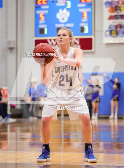 Thumbnail 3 in Clarksville Academy vs Goodpasture Christian (TSSAA District 4 Semifinal) photogallery.