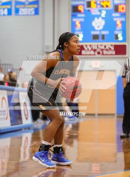 Thumbnail 1 in Clarksville Academy vs Goodpasture Christian (TSSAA District 4 Semifinal) photogallery.