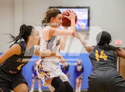 Thumbnail 1 in Clarksville Academy vs Goodpasture Christian (TSSAA District 4 Semifinal) photogallery.