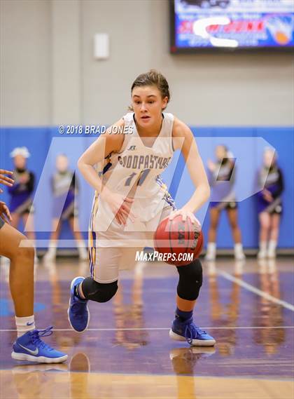 Thumbnail 1 in Clarksville Academy vs Goodpasture Christian (TSSAA District 4 Semifinal) photogallery.