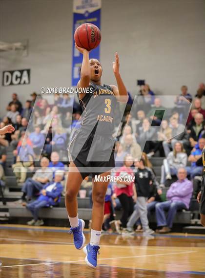 Thumbnail 2 in Clarksville Academy vs Goodpasture Christian (TSSAA District 4 Semifinal) photogallery.