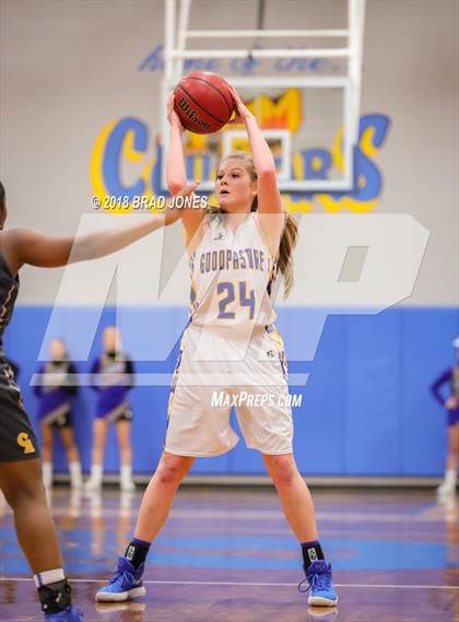 Thumbnail 2 in Clarksville Academy vs Goodpasture Christian (TSSAA District 4 Semifinal) photogallery.