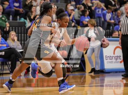 Thumbnail 1 in Clarksville Academy vs Goodpasture Christian (TSSAA District 4 Semifinal) photogallery.