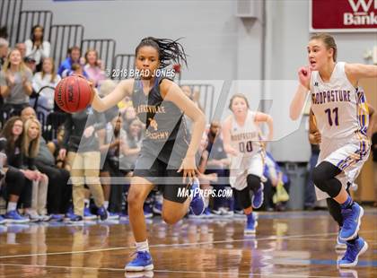 Thumbnail 2 in Clarksville Academy vs Goodpasture Christian (TSSAA District 4 Semifinal) photogallery.