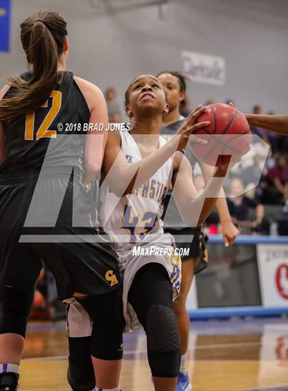 Thumbnail 3 in Clarksville Academy vs Goodpasture Christian (TSSAA District 4 Semifinal) photogallery.